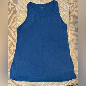 Athleta tank. Beautiful royal blue